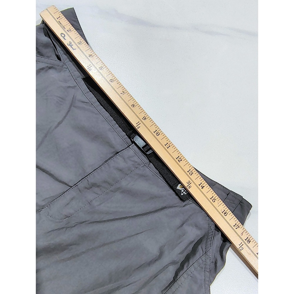 Mountain Hardwear Pants Convertible Mens Large Belted Hiking Zip Off Cargo - Picture 9 of 11